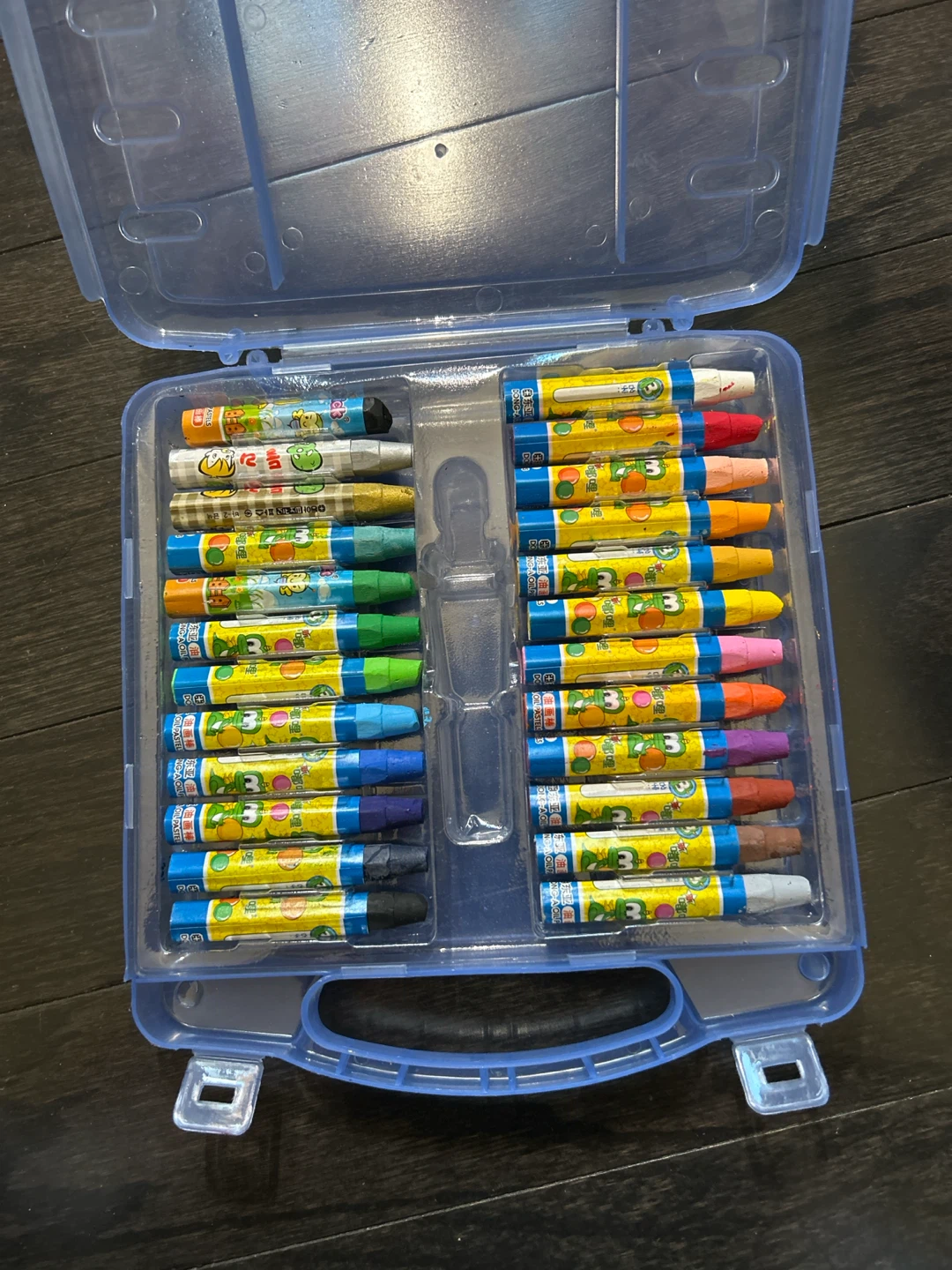 Oil pastel crayon Set in Carrying Case - photo 2