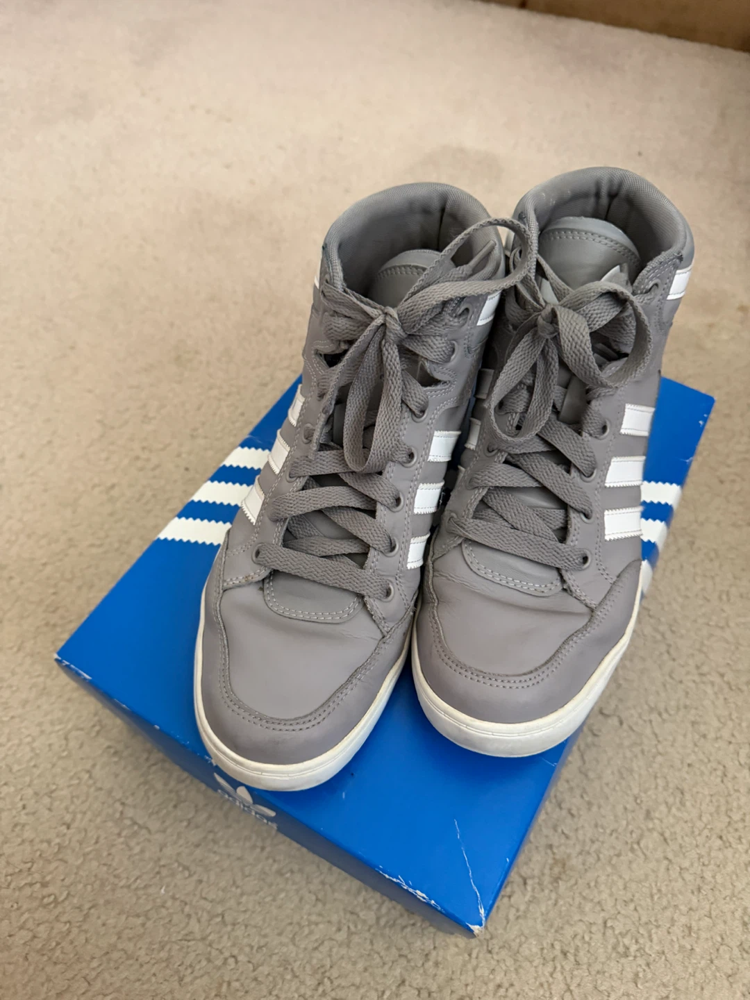 Adidas High Tops size 6.5 Y - photo 4