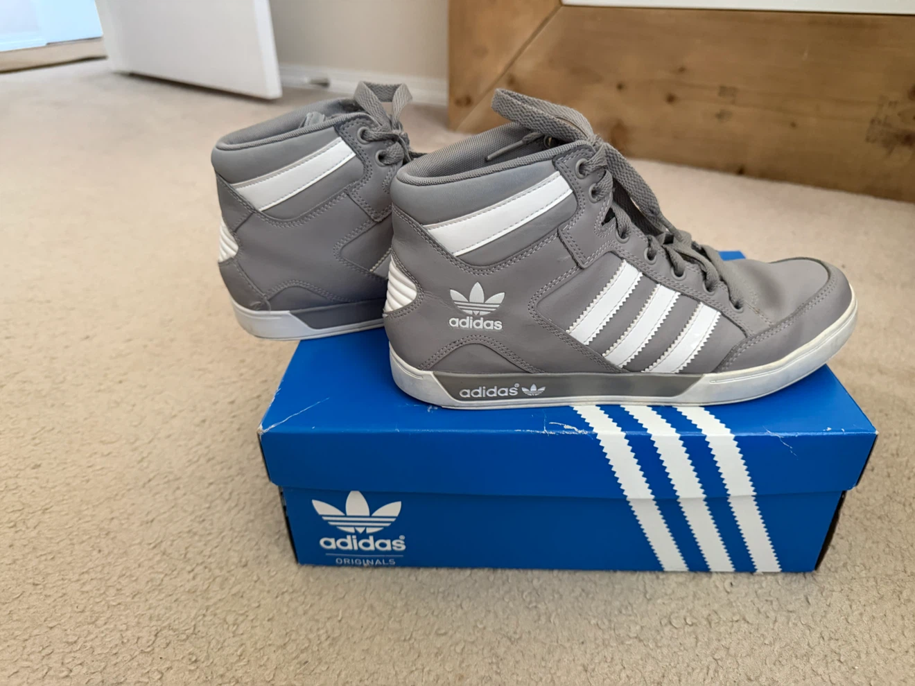 Adidas High Tops size 6.5 Y - photo 5