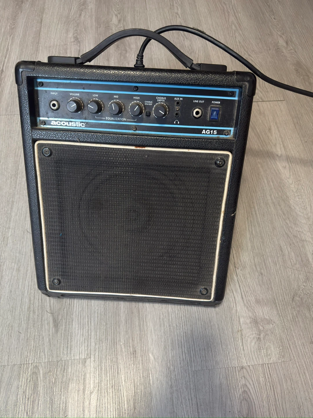 Acoustic AG15