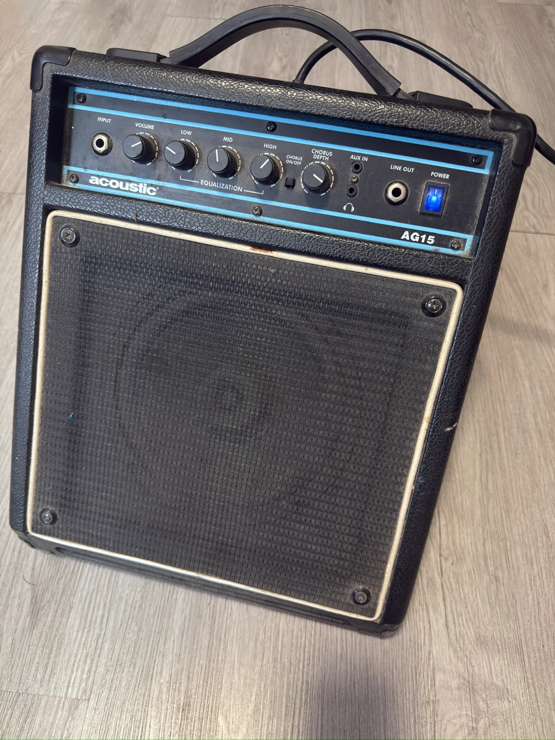 Acoustic AG15 - photo 2