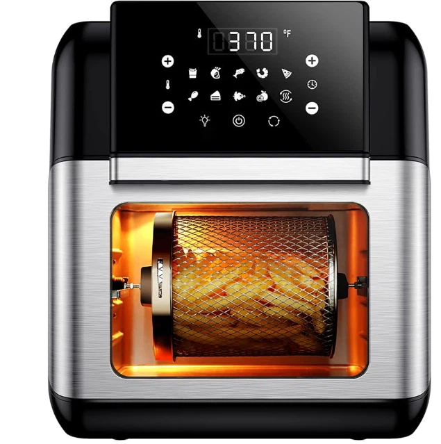 Innsky 10.6 Quart Air Fryer Oven with Rotisserie & Dehydrator