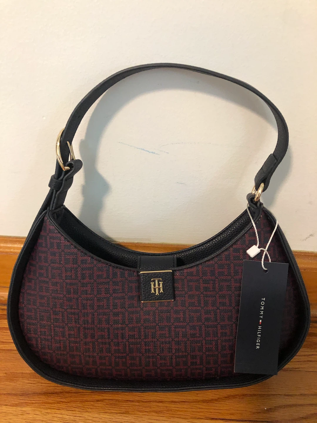 Tommy Hilfiger Monogram Shoulder Bag