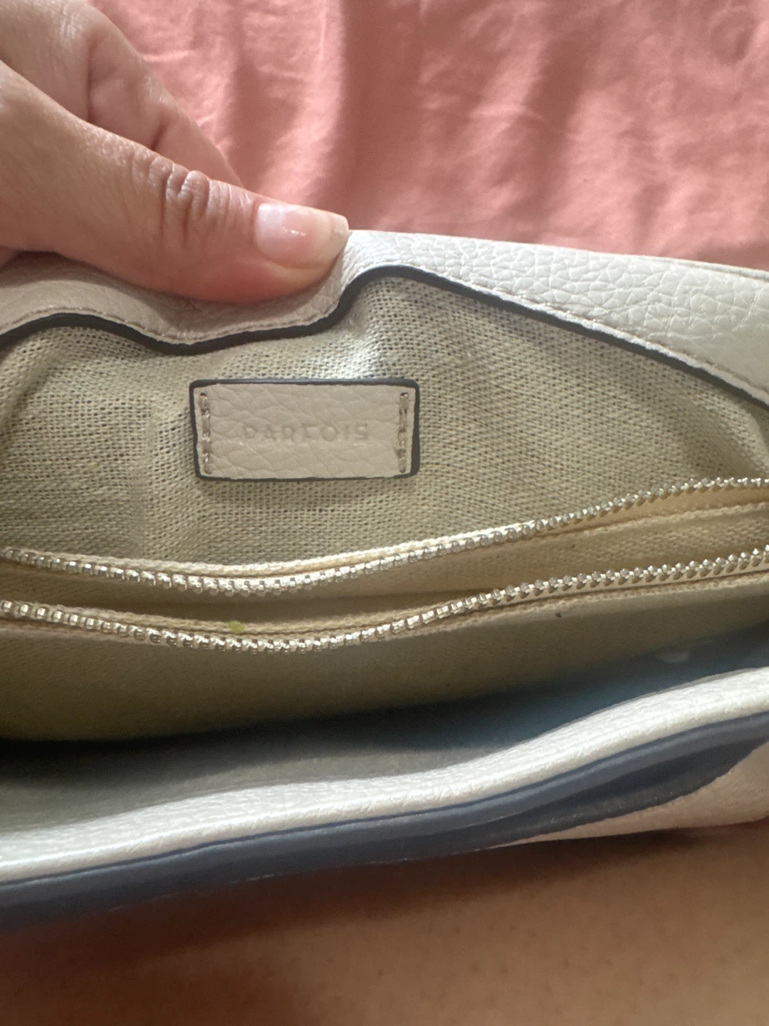 Parfois Crossbody Bag - Off White - photo 2