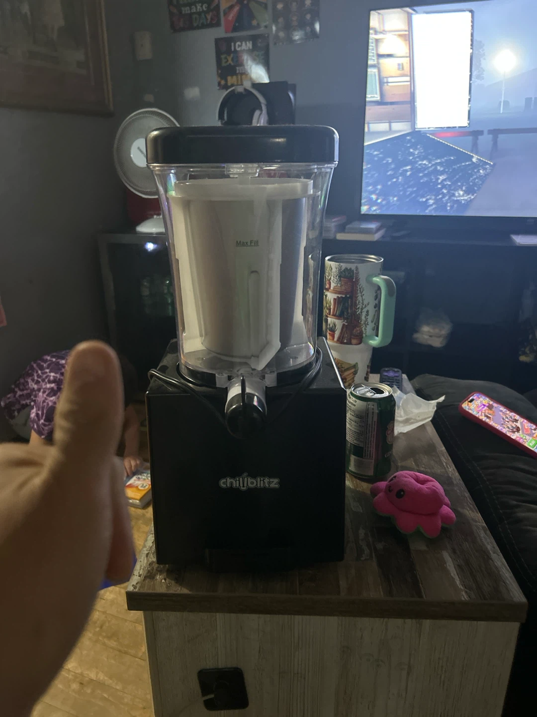 Chillblit Z Sonic Ice Maker