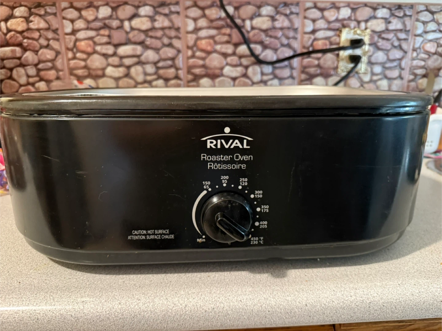 Rival Roaster Oven Rotisserie