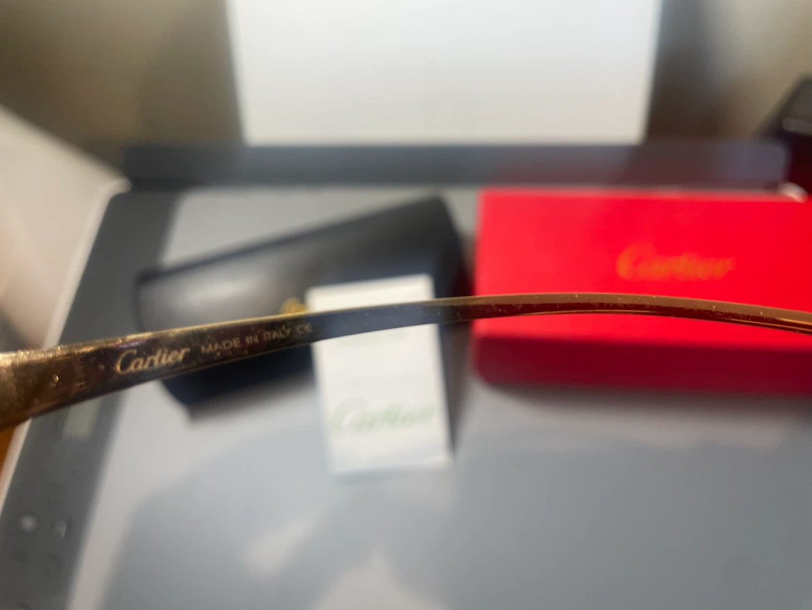 Cartier Rimless Sunglasses - photo 3