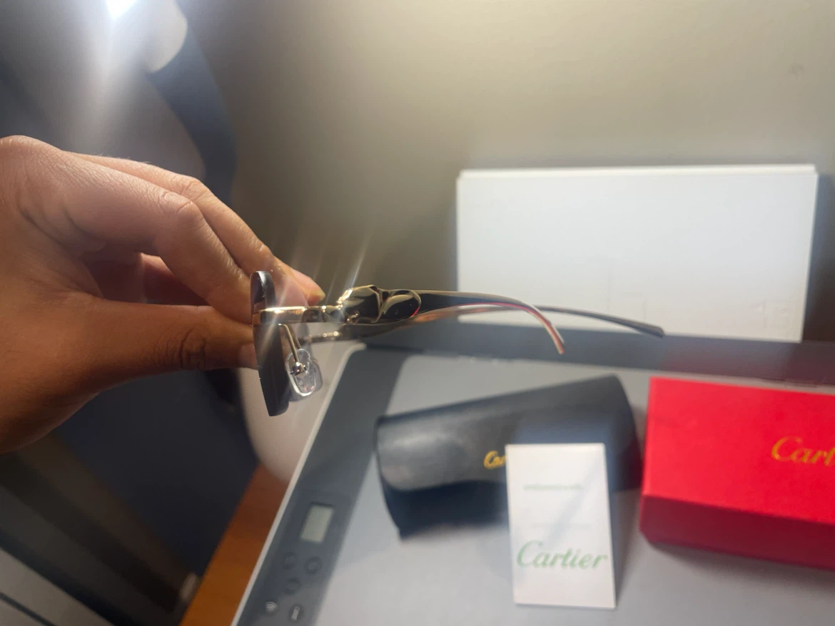 Cartier Rimless Sunglasses - photo 5