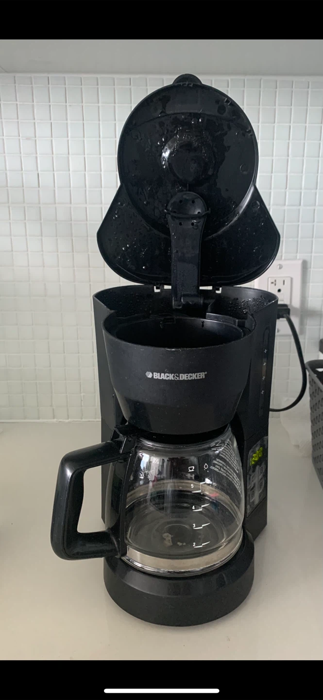 🚨Students! Black+Decker 5 Cups Coffee Maker - photo 2