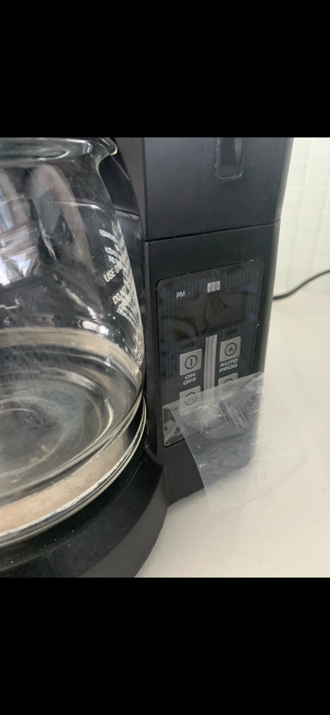 🚨Students! Black+Decker 5 Cups Coffee Maker - photo 3