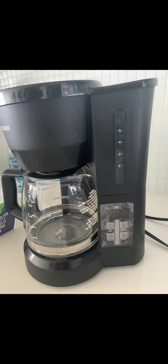 🚨Students! Black+Decker 5 Cups Coffee Maker - photo 4