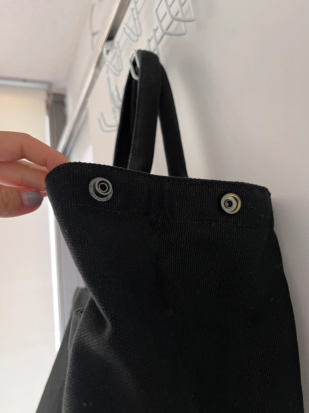 Uniqlo C Canvas Tote Bag Black - photo 2