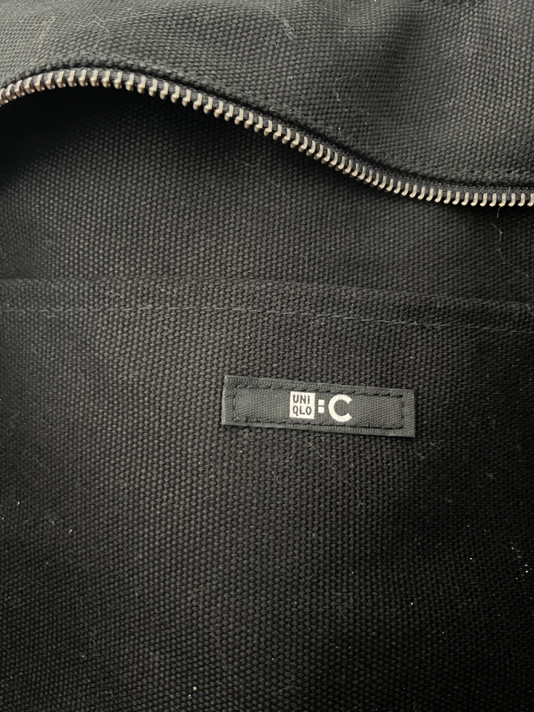 Uniqlo C Canvas Tote Bag Black - photo 3
