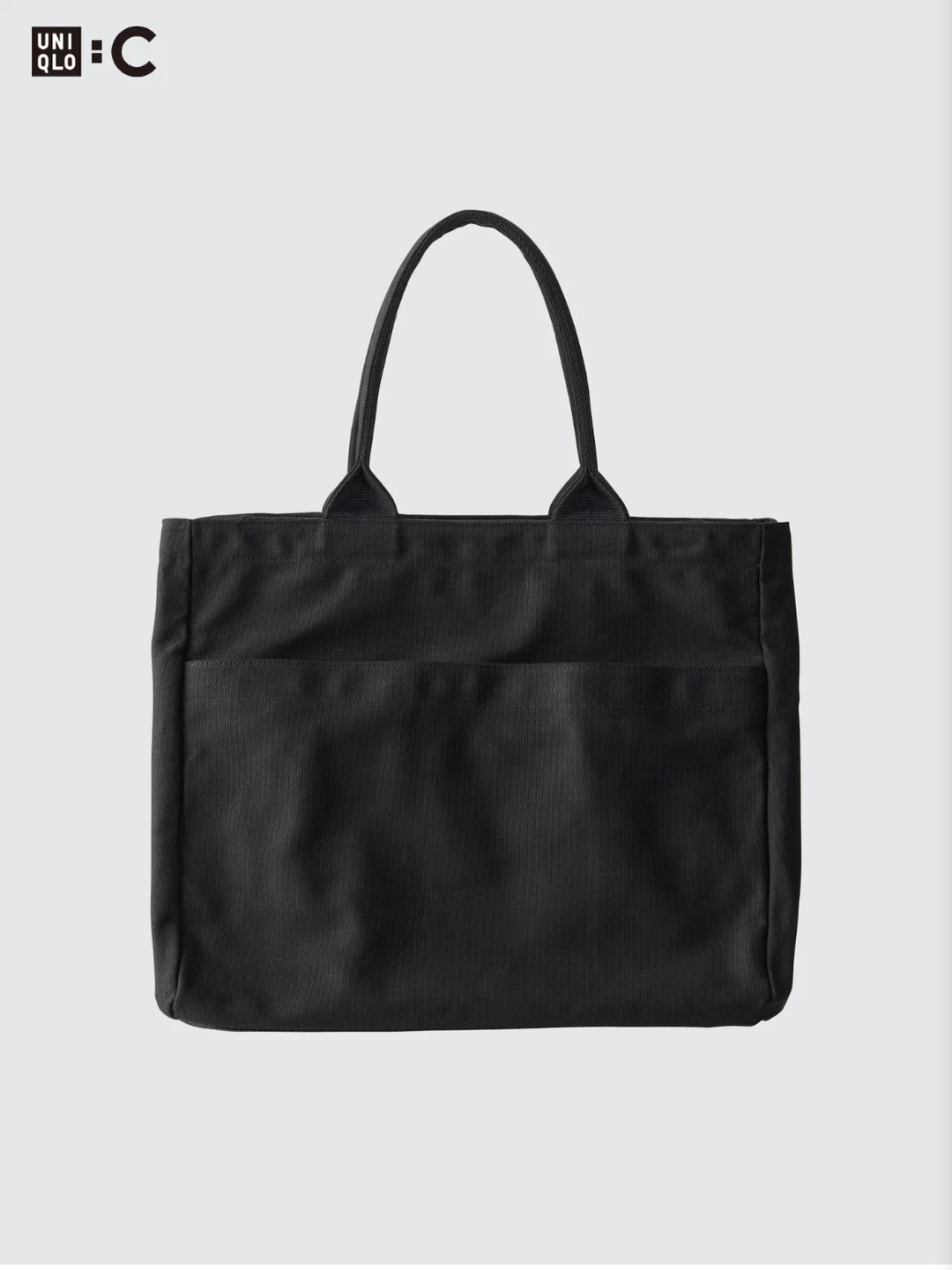 Uniqlo C Canvas Tote Bag Black - photo 4