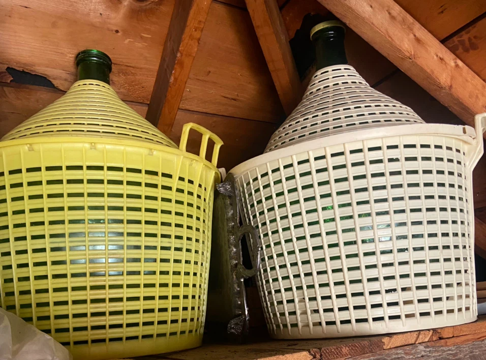 Demijohn Bottle
