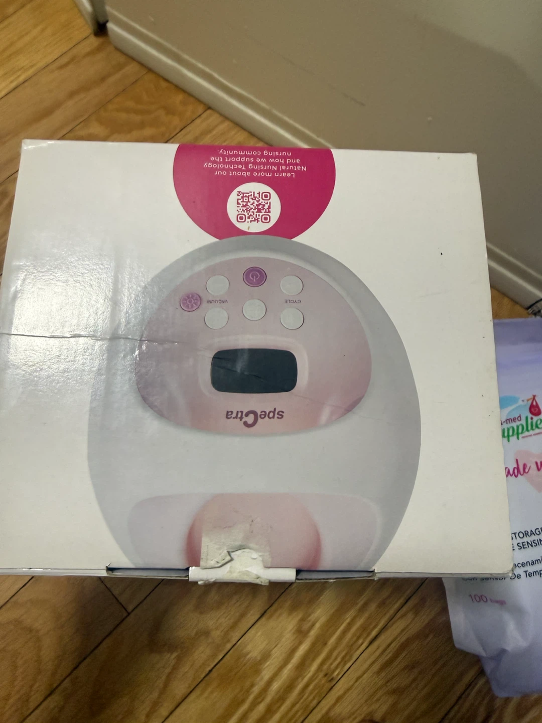 Spectra S2 Plus Premier Double Electric Breast Pump - photo 2