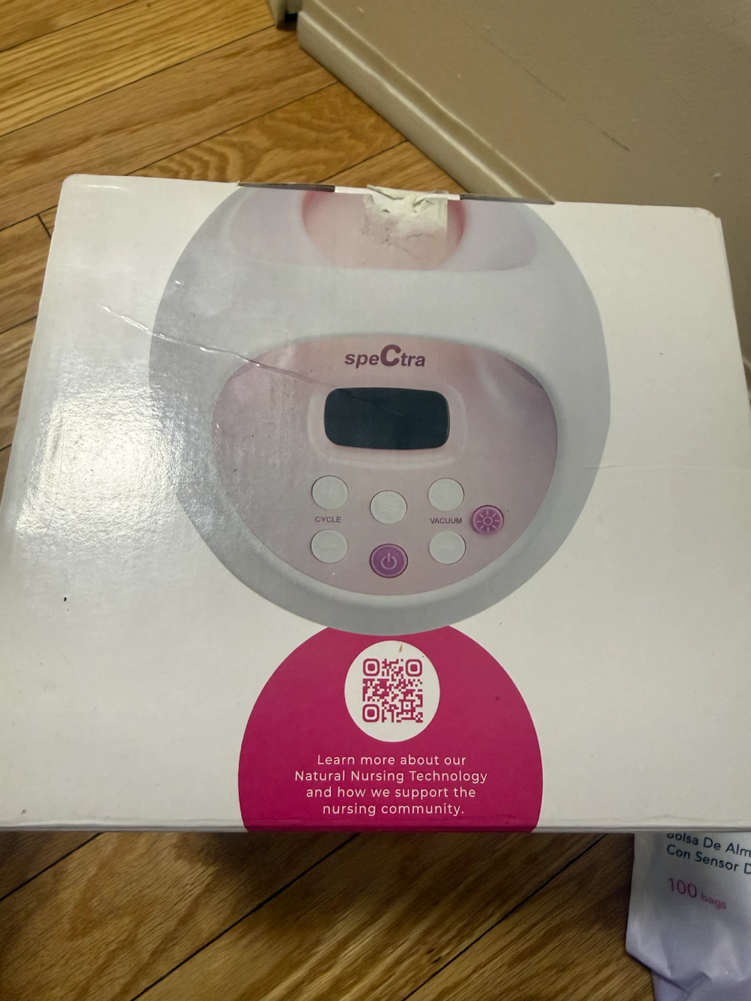 Spectra S2 Plus Premier Double Electric Breast Pump - photo 3