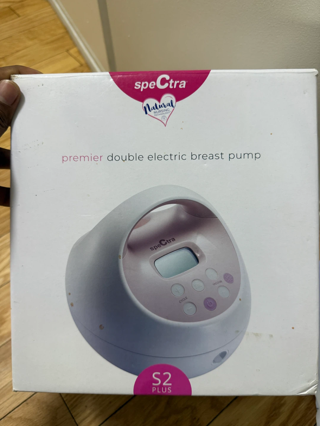 Spectra S2 Plus Premier Double Electric Breast Pump - photo 4