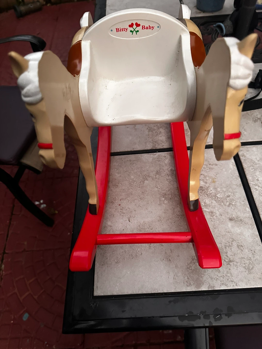Bitty Baby Rocking Horse Toy