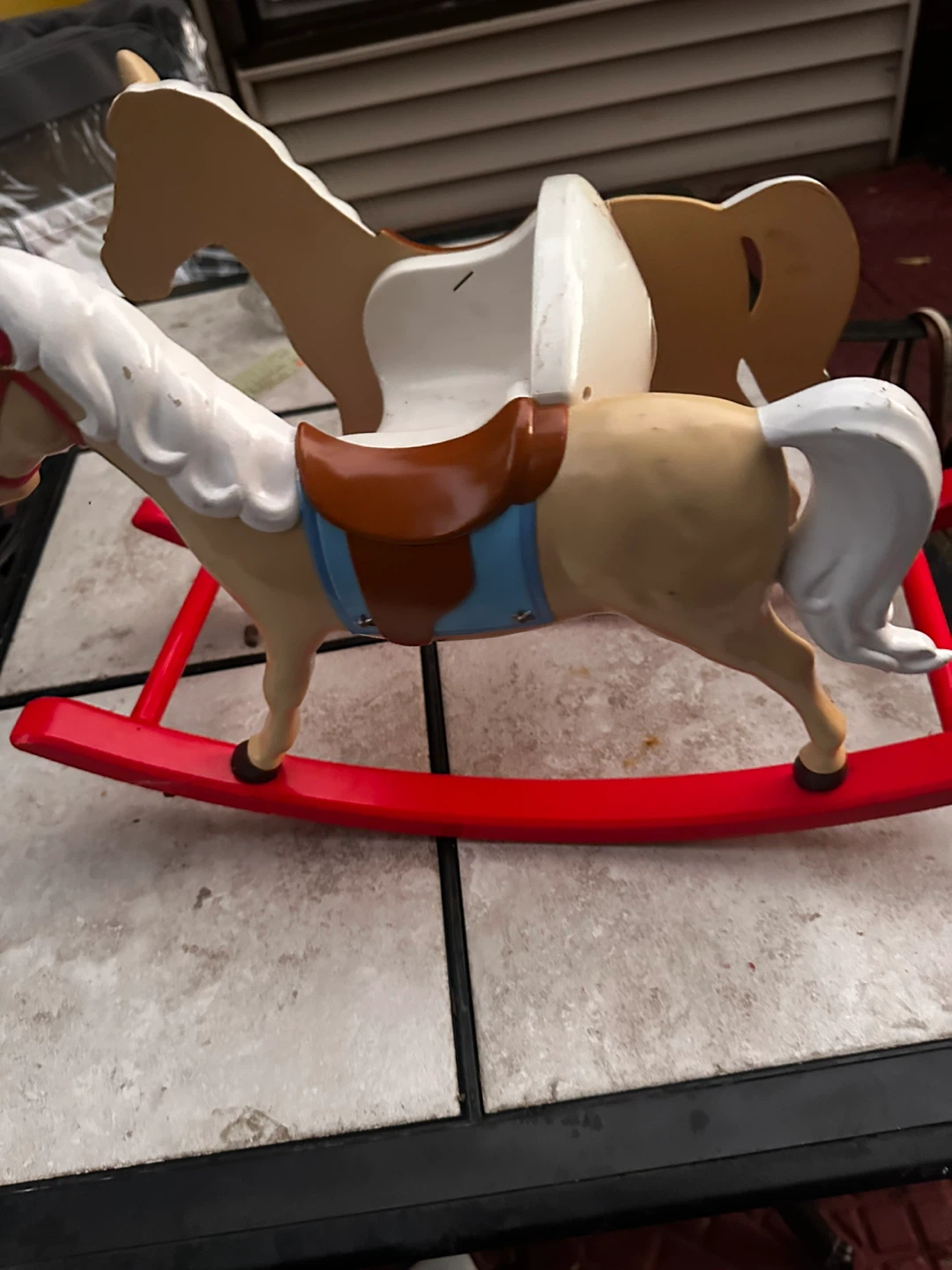 Bitty Baby Rocking Horse Toy - photo 2