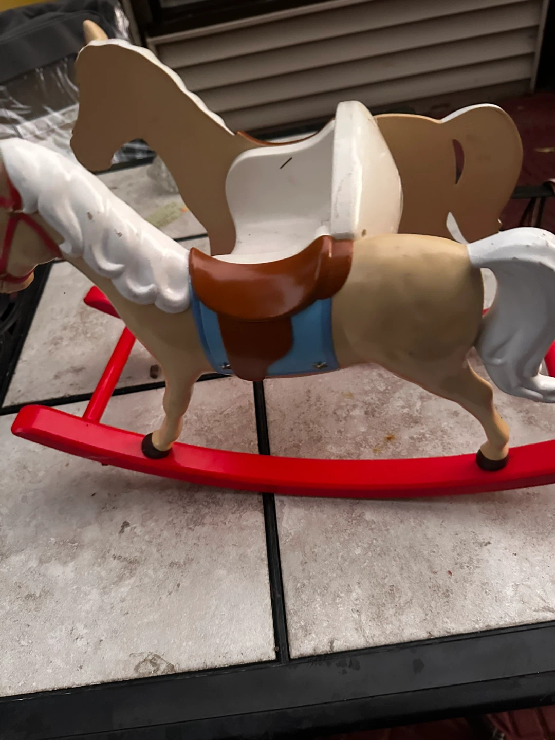 Bitty Baby Rocking Horse Toy - photo 3