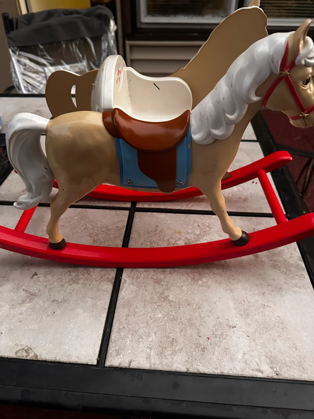 Bitty Baby Rocking Horse Toy - photo 4