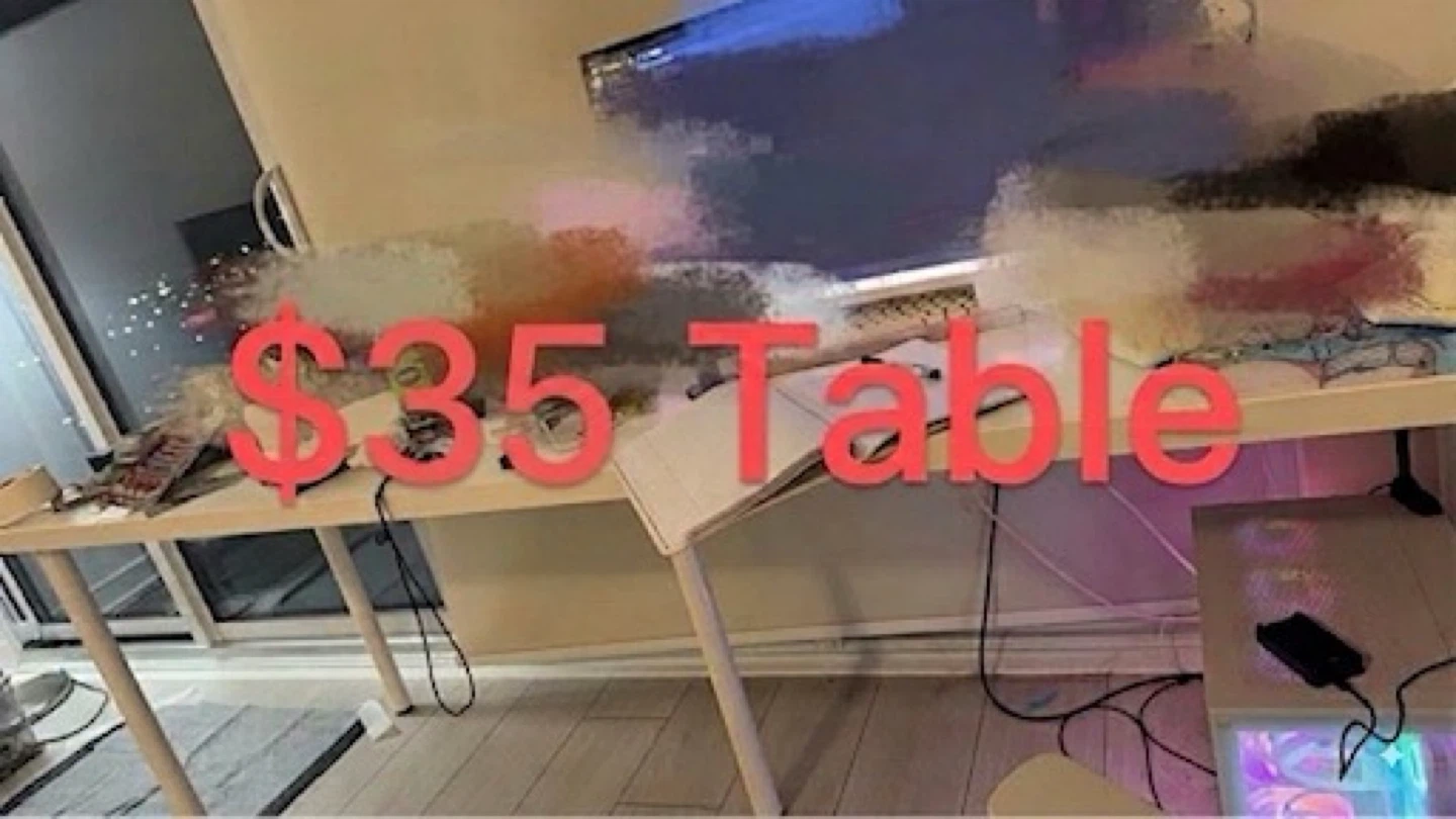 IKEA white Table