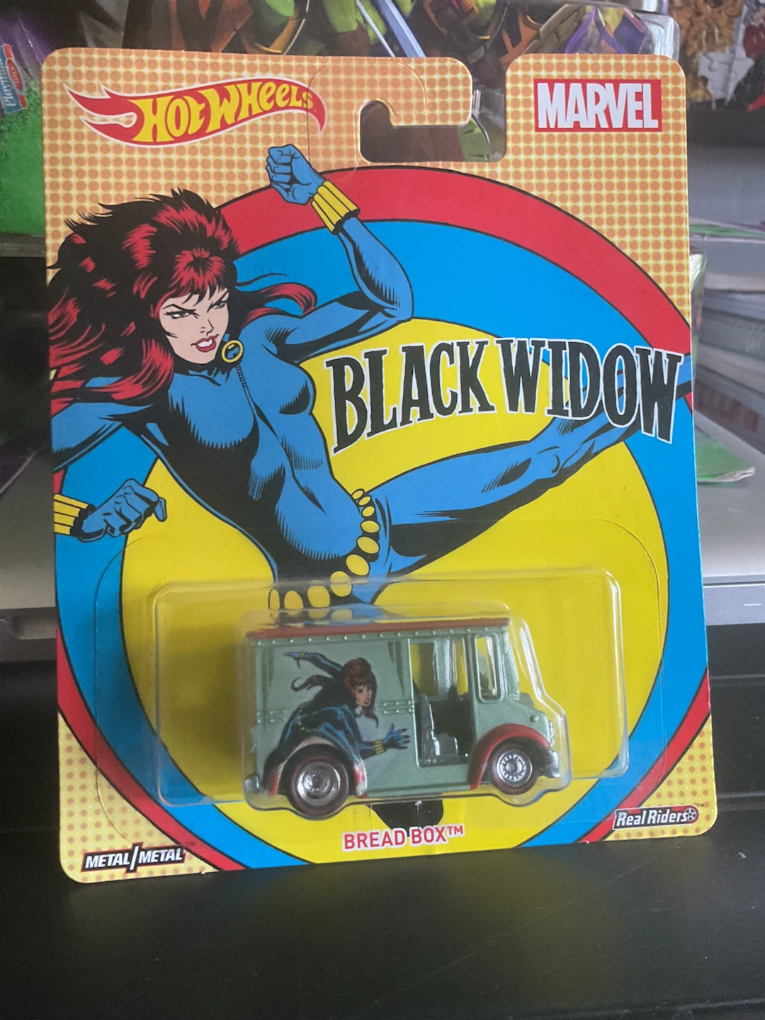 2016 Hot Wheels retro Marvel Character Cars Lot - photo 2