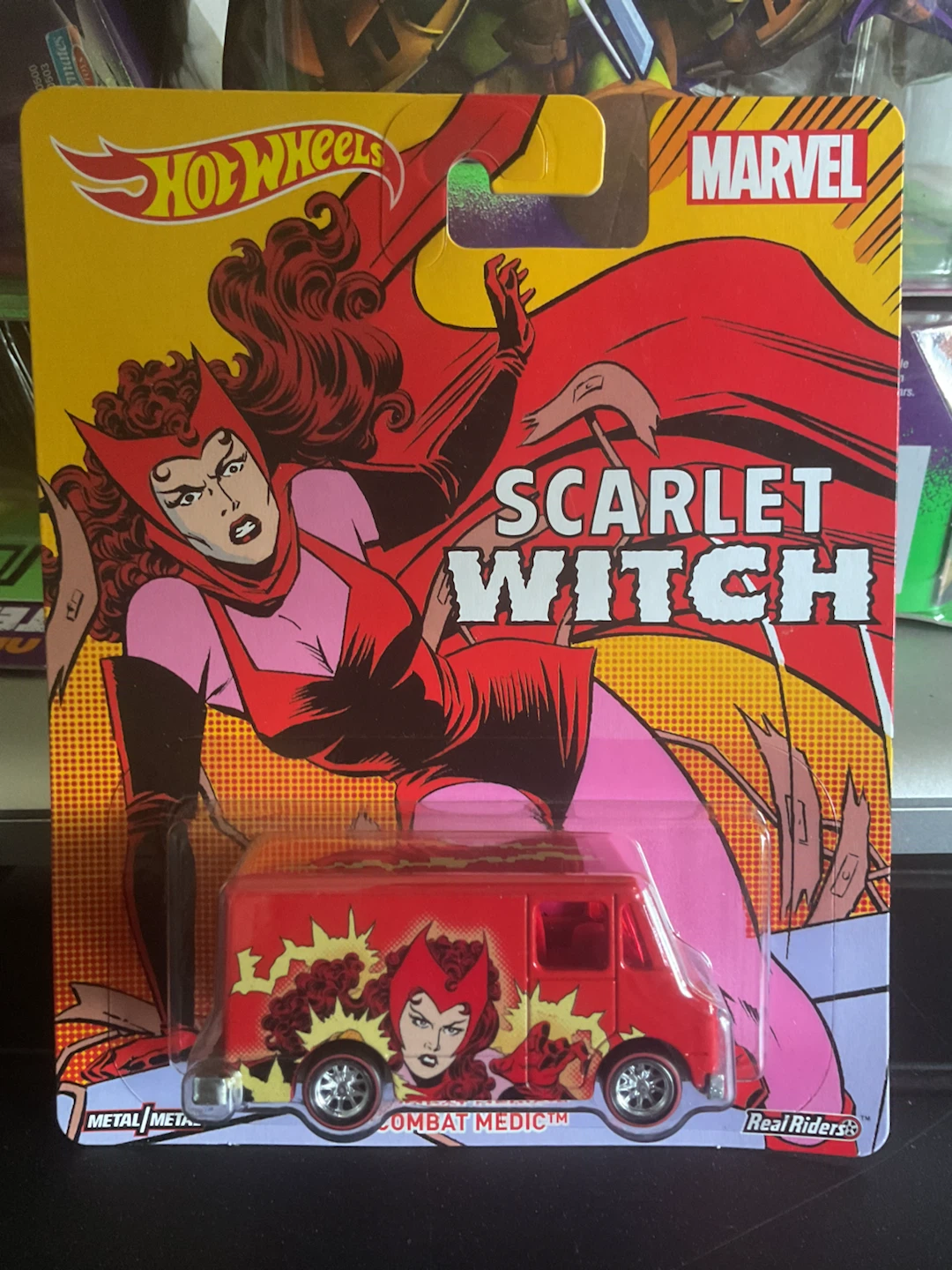 2016 Hot Wheels retro Marvel Character Cars Lot - photo 4