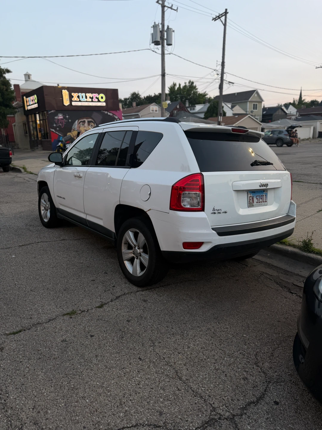 2011 Jeep Compass · Upland Sport Utility 4D