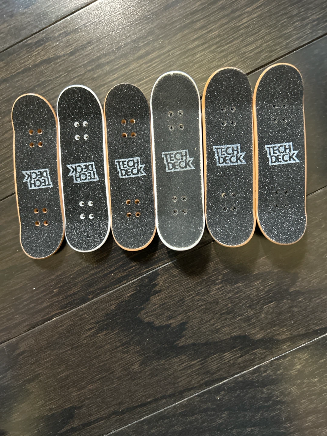 Tech Deck Fingerboards (Set of 6)