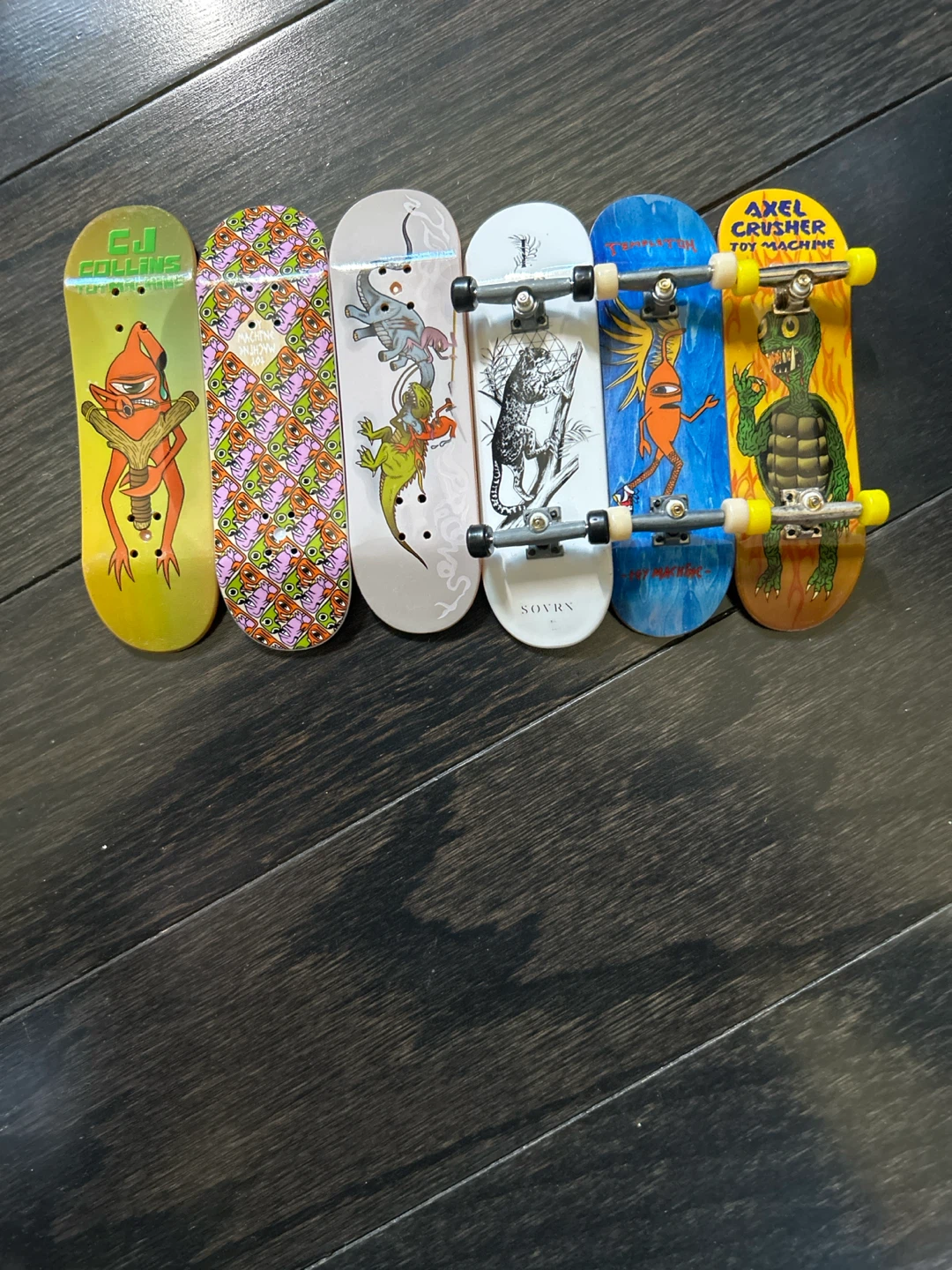 Tech Deck Fingerboards (Set of 6) - photo 2