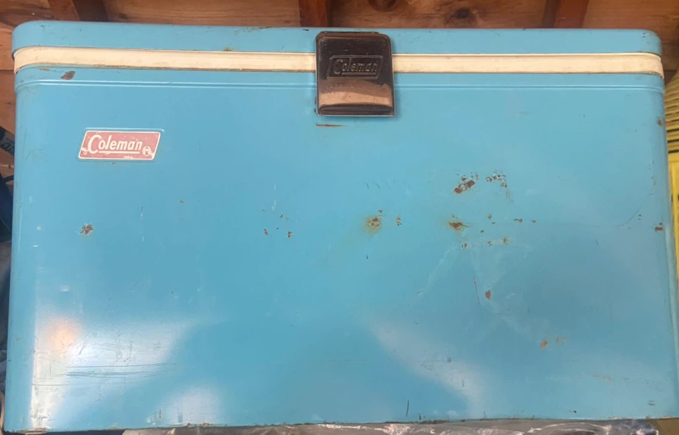 Vintage Coleman Cooler
