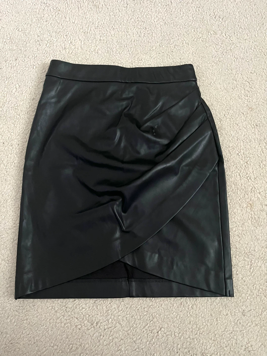 Dynamite leather skirt - photo 2