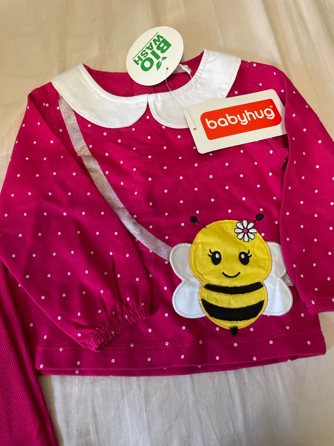 New Babyhug Bee Outfit Set - photo 2
