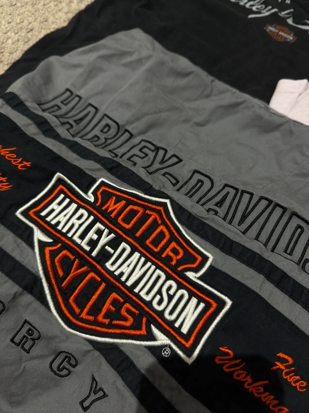 Harley-Davidson T-Shirts (3 Pack) - photo 2