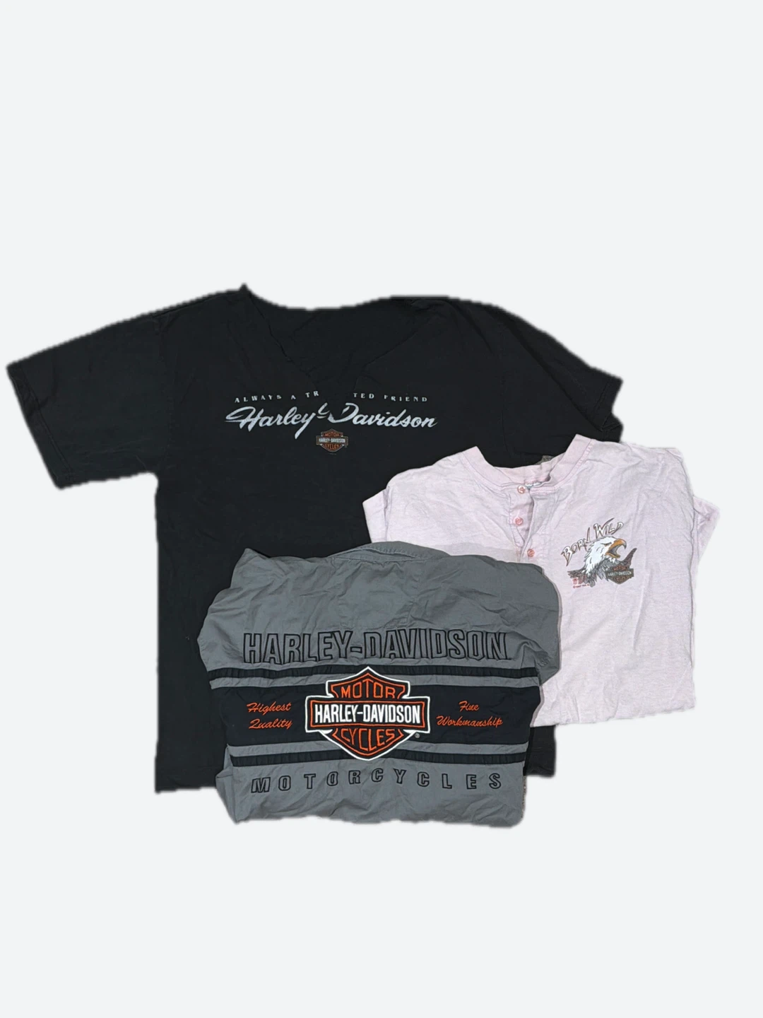 Harley-Davidson T-Shirts (3 Pack)