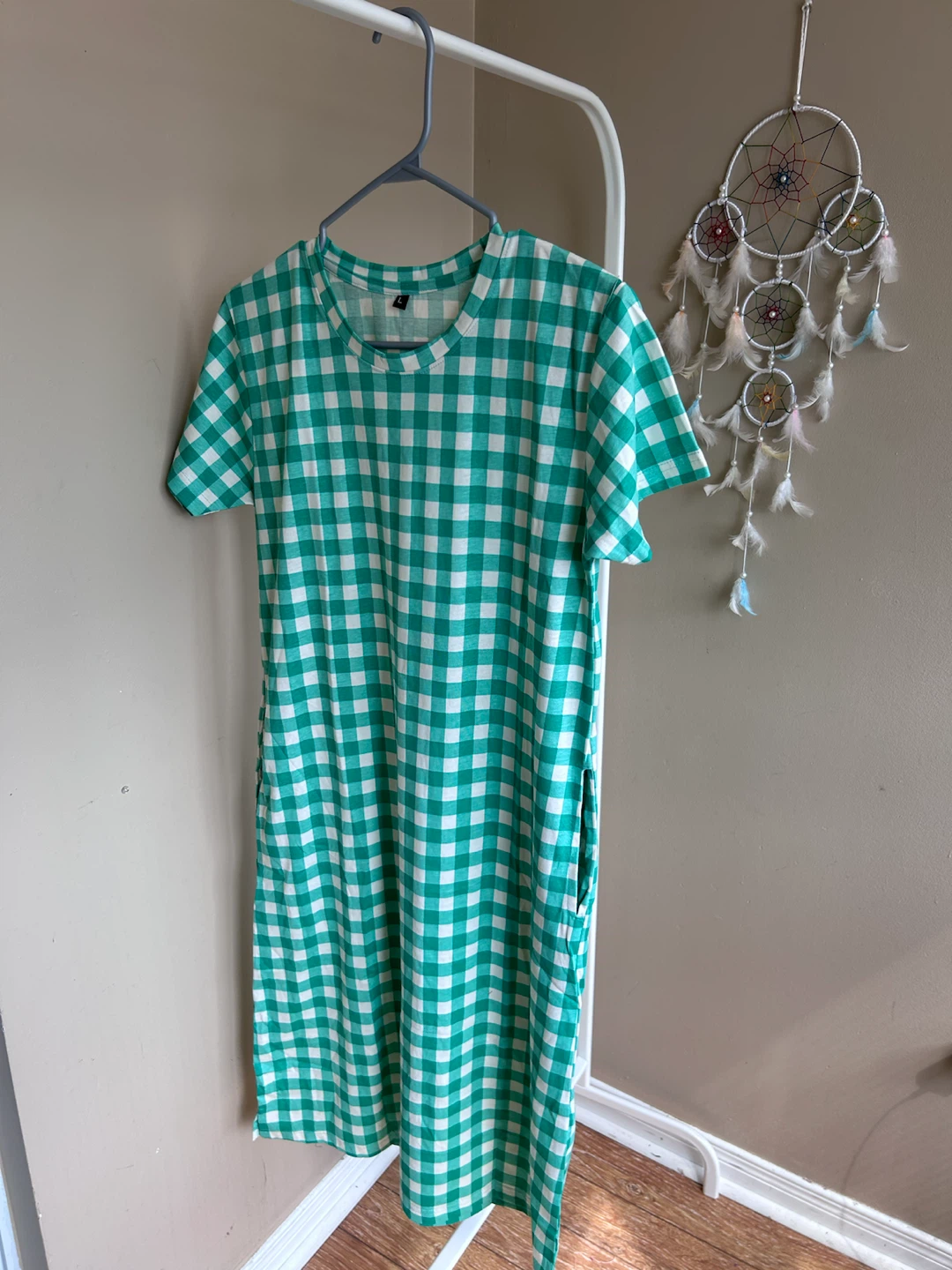Green Gingham Tunics - photo 2