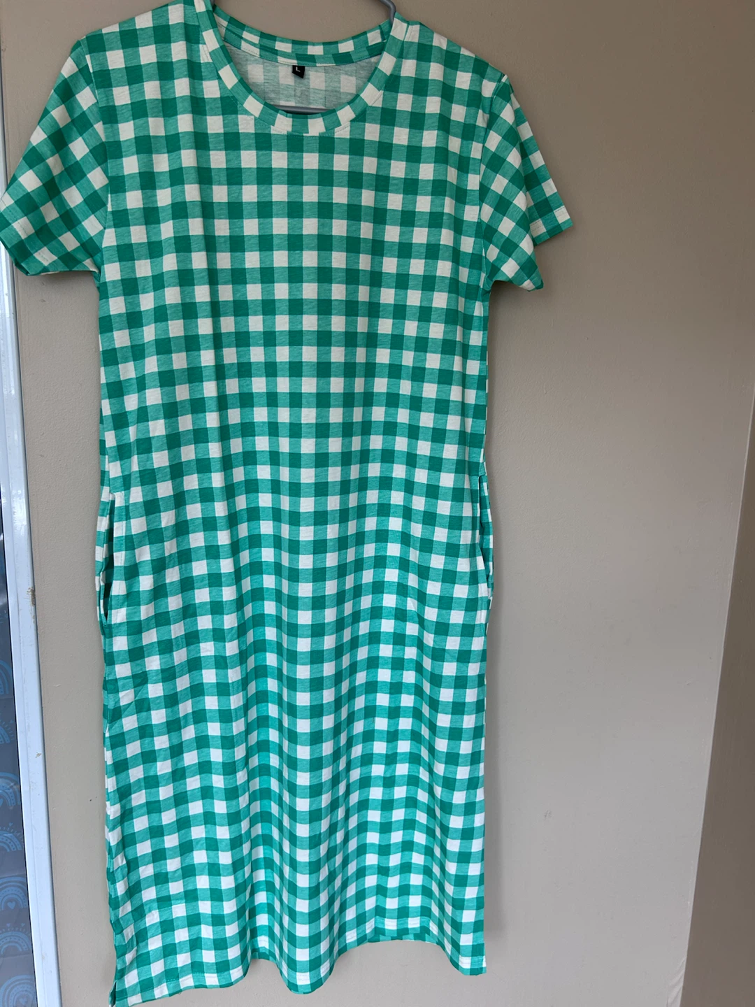 Green Gingham Tunics - photo 3