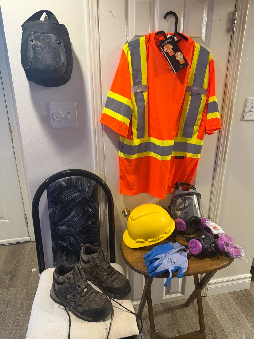 Terra High-Vis Safety T-Shirt and Work Gear Bundle