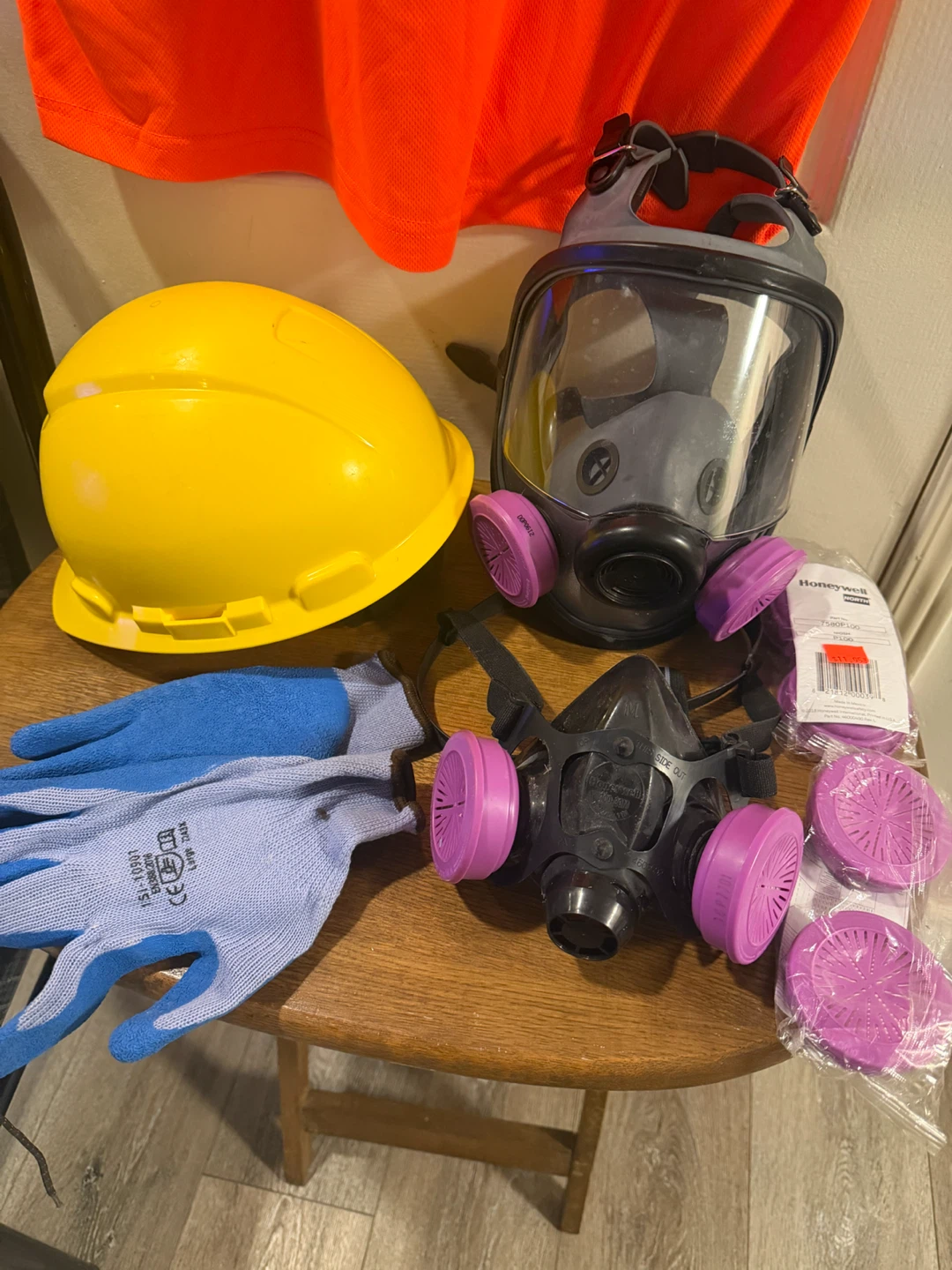 Terra High-Vis Safety T-Shirt and Work Gear Bundle - photo 2