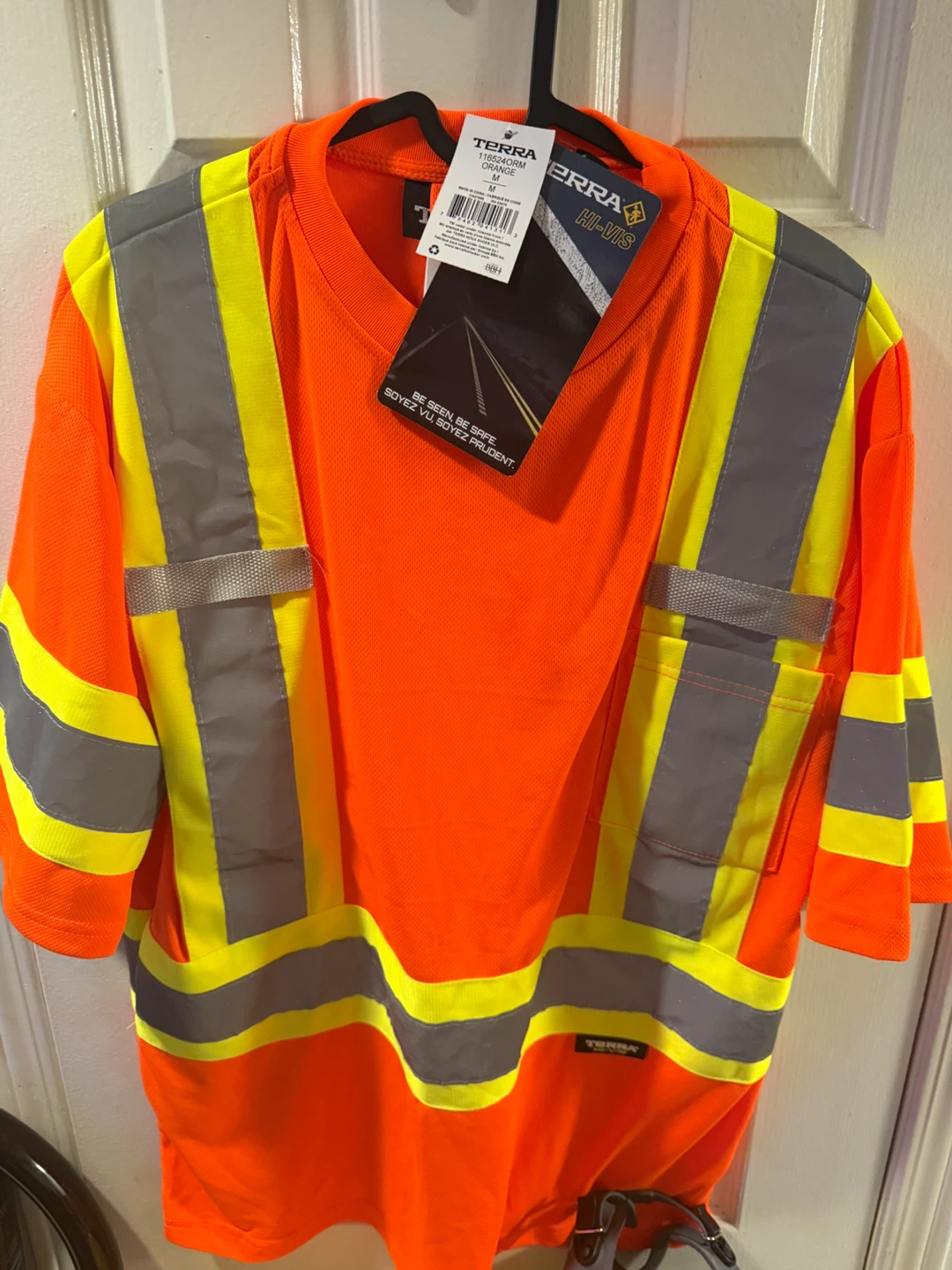 Terra High-Vis Safety T-Shirt and Work Gear Bundle - photo 3