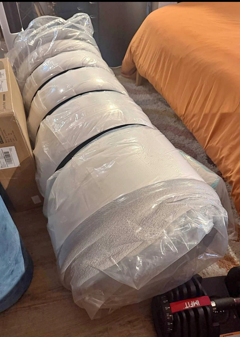 Double Full/Full-XL Mattress Vacuum Seal Bag