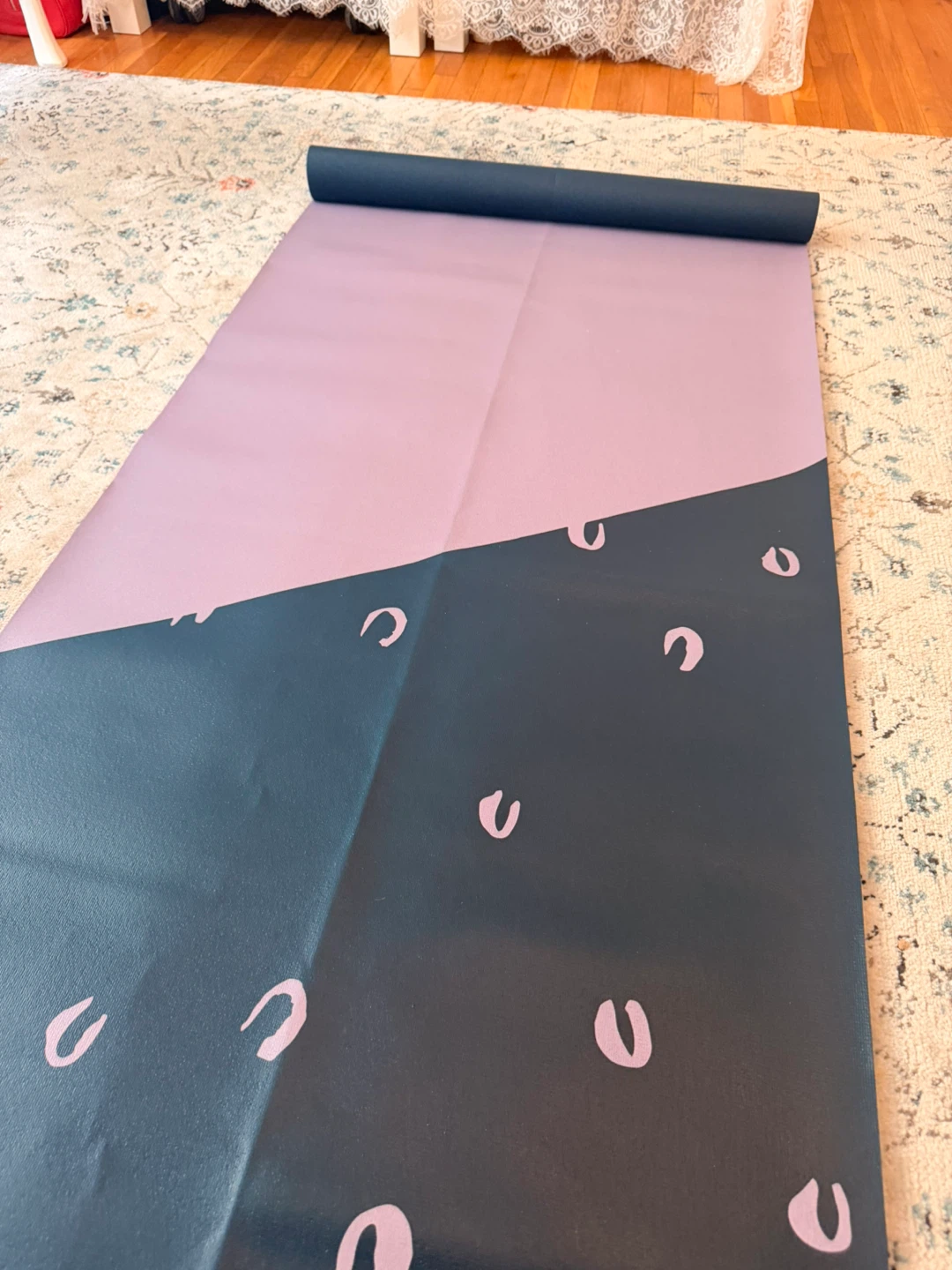 Travel Anthropologie Yoga Mat
