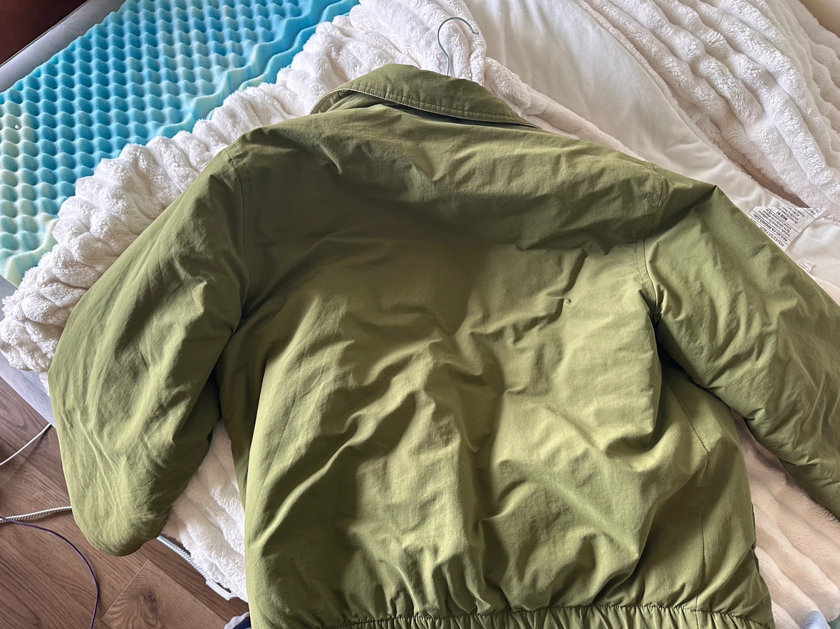 Tommy Hilfiger Olive Green Puffer Jacket - Size S - photo 3