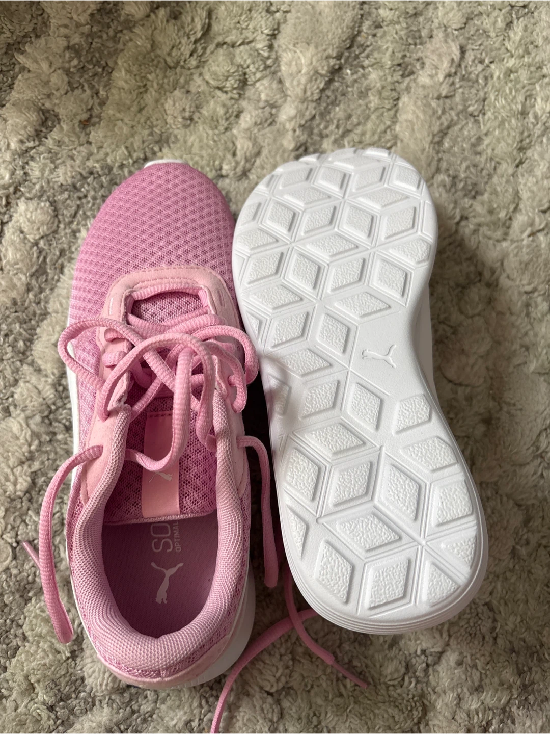 Puma Pink youth Running Shoes - photo 2