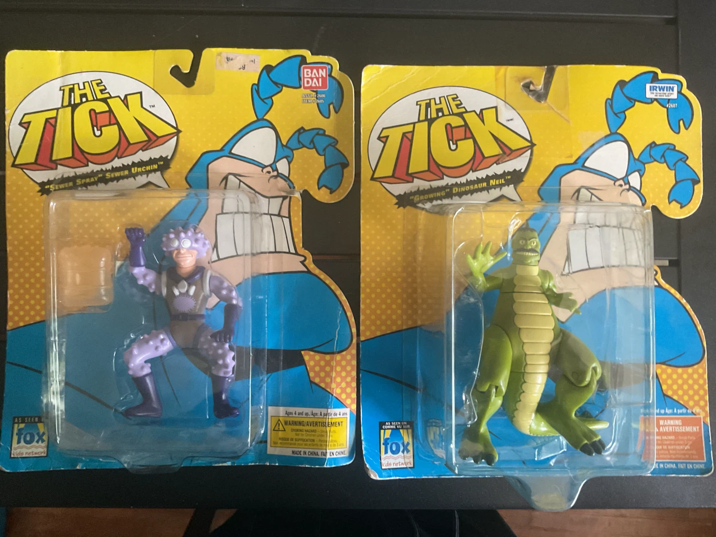 The Tick 90’s Action Figures