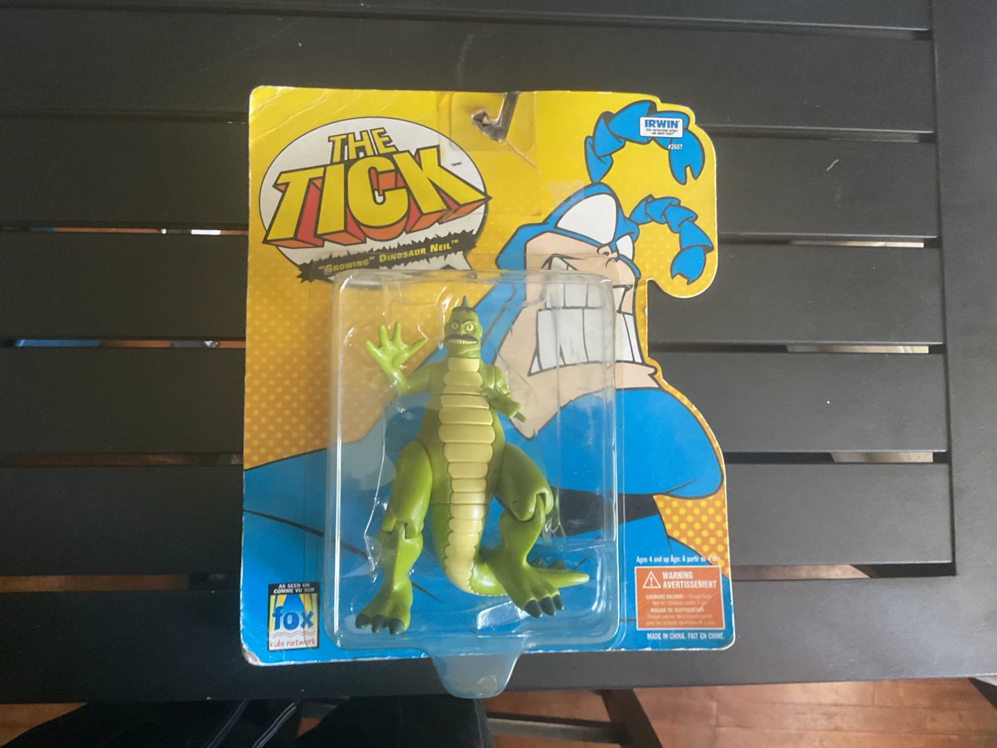 The Tick 90’s Action Figures - photo 2