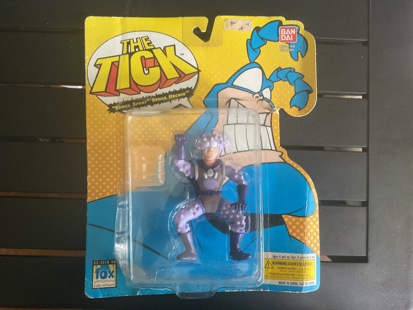 The Tick 90’s Action Figures - photo 3