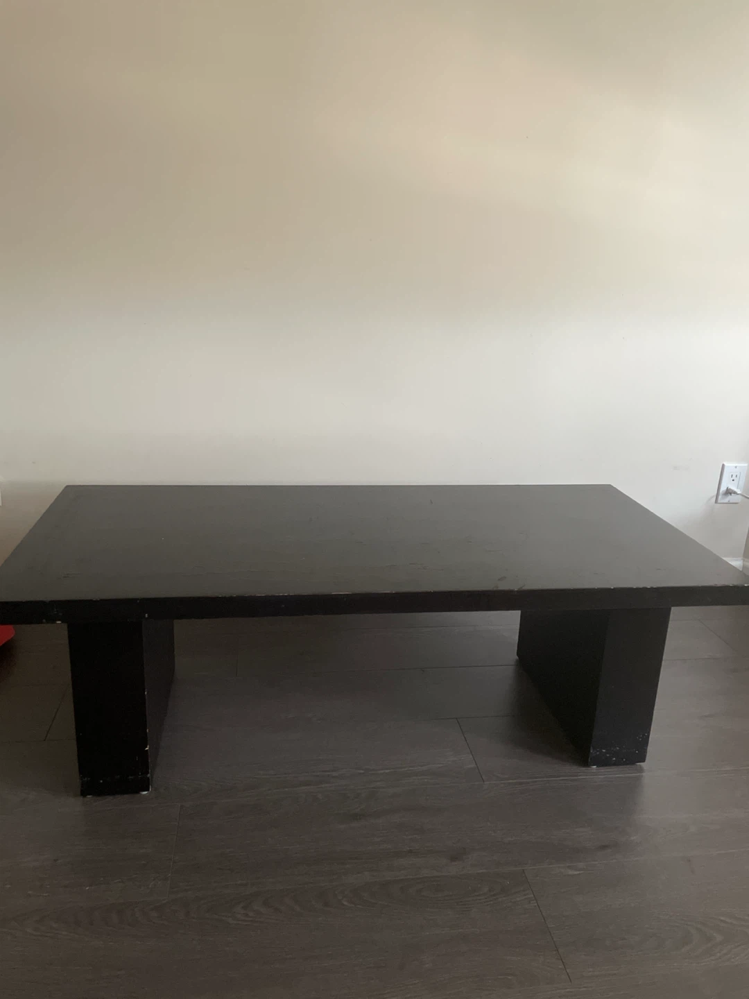 Dark Wood Coffee Table - photo 2